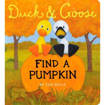 Duck & Goose, Find a Pumpkin (Oversized Board Book)