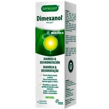 Dimexanol 10 comp effervescents adulte