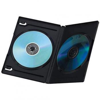 Am Pack de 3 Estuches Negras para DVD