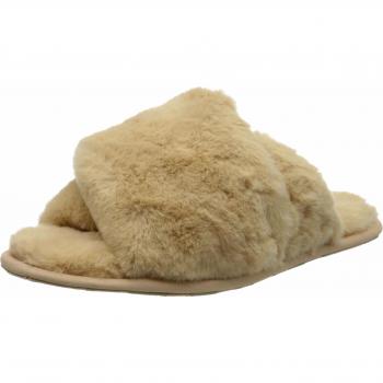 Sorel Damen Hausschuhe, Hadley Slide, Beige (Natural Tan), Größe: 39