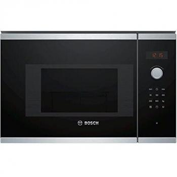 Bosch BEL523MS0 Micro-ondes encastrable 20L 800W Acier inoxydable