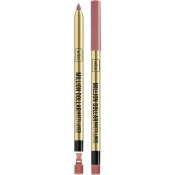 Wibo „Million Dollar Liner“ Matte‑Version Nr. 08 – 0,5 g