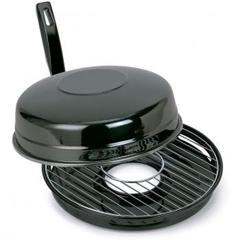 Barbecue en bois rectangulaire Garcia – taille 60×40 cm