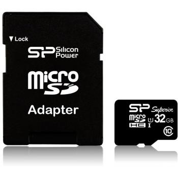 Silicon Power SP032GBSTHDU1V10 – 32 GB USB‑Speicherkartenleser