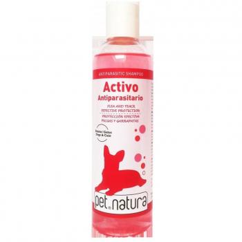 Champú Antiparasitario Activo Pet Natura 5 Litros