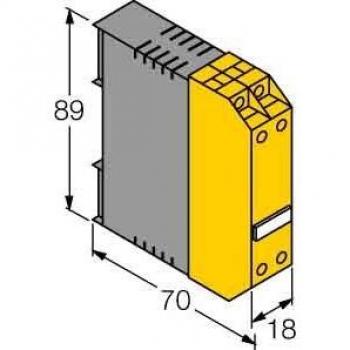 MK91-R11 Level Relay – 24 Volt DC