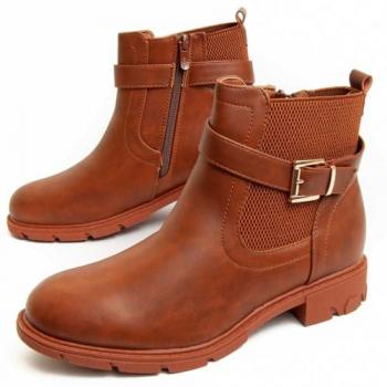 MonteVita Bottivita3 Botas Femininas na Cor Marrom