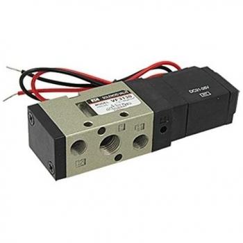 DealMux DC21‑26 V 7/16 NPT Válvula 5 vías con 2 posiciones