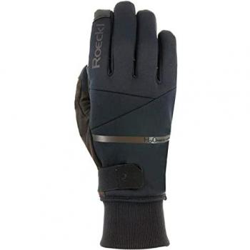 We Cycle Roeckl Vuno Winter Fahrrad Handschuhe lang schwarz 2023 8