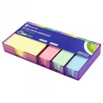 KIT DE TACOS ADHESIVOS PASTEL BISMARK