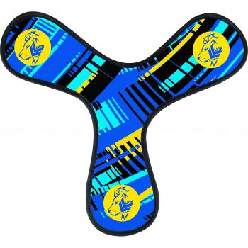 Mehrfarbiger SUNFLEX LION Bumerang – Cassini Modell, 27 cm