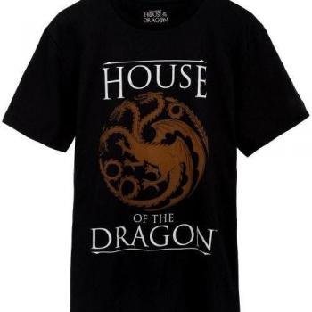 Venture into Fire: House of the Dragon T-Shirt – Large