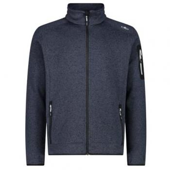 CMP Fleecejacke Herren 3H60747N antracite-nero