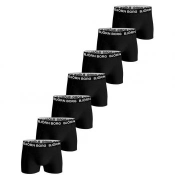 Bjorn Borg Boy's Boxer Shorts 7-Pack Core Black