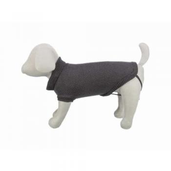 Trixie Hundepullover CityStyle Berlin, grau, 60 cm