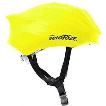 Funda Casco VeloToze Amarillo Fluorescente