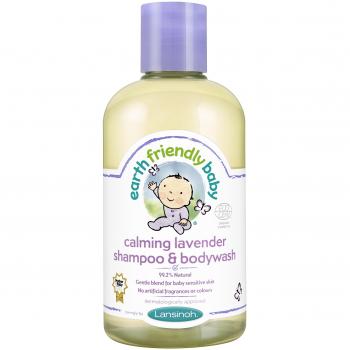 Lava Bebe Lavanda Orgánica y Suave – 250 ml