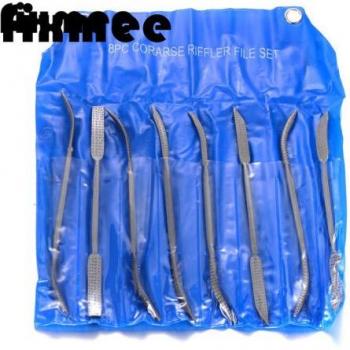 Pieza de Rifler de Madera de 190mm Gruesa, Set de 8 con Bolsa