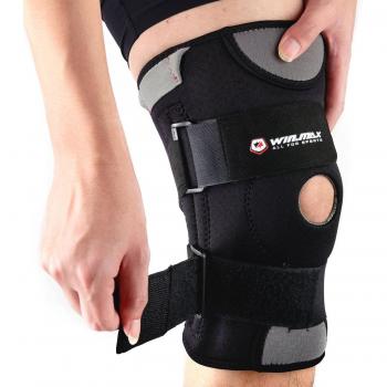 Genouillère Winline Ajustable Non-Slip en Néoprène Respirant Médical