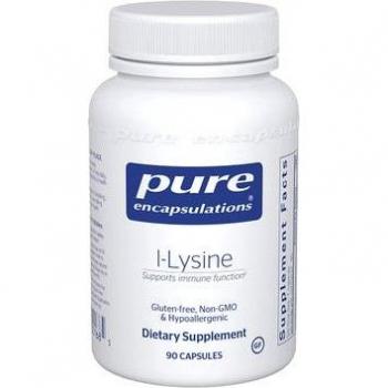 Pure Encapsulations L-Lisina 90vcaps