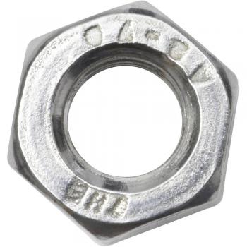 Lot de 25 écrous hexagones M20, finition zincée