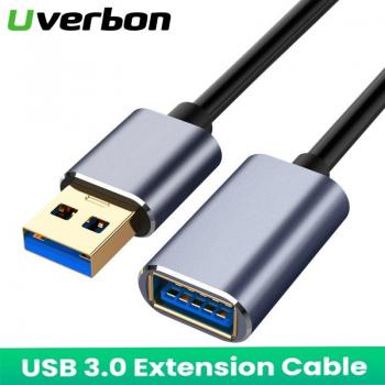 USB Extender Kabel Man-Vrouw voor Laptop en Smart TV