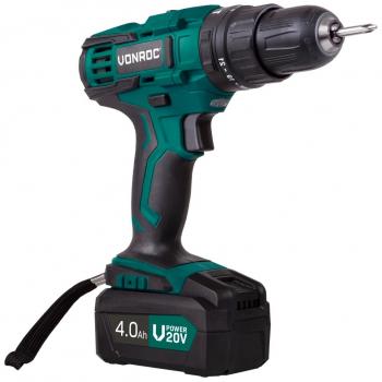 Perceuse sans fil 4 Ah – Batterie et chargeur inclus