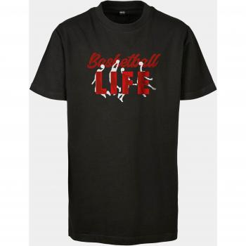 MisterTee T-Shirt Kids Basketball Life