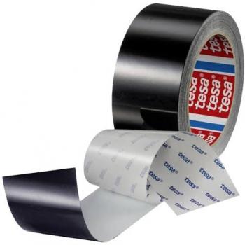 Bodenmarkierungsband Tesa ANTI‑SCRATCH 60960‑00000‑00 – Schwarz, 20 m × 50 mm