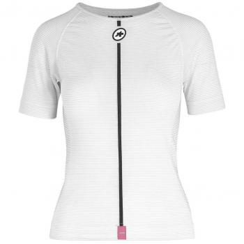 Assos Damen Funktionsunterhemd Kurzarm Sommer Weiß