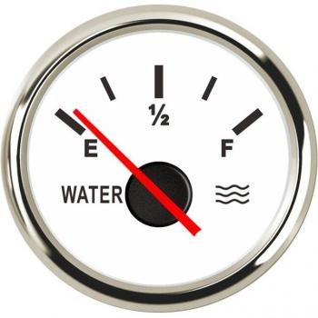 52mm Marine Water Level Gauge 0~190 ohm