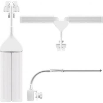 Lámpara de Iluminación para Acuario 100V-240V con Cuatro Lámparas LED