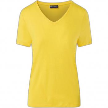 T-shirt North Sails donna scollo a V Lemon