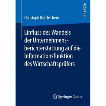 Vitalsource Technologies, Inc. Einfluss Des Wandels Der Unternehmensberichterstattung Auf Die Informat