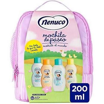 Nenuco Rosa Rucksack Set