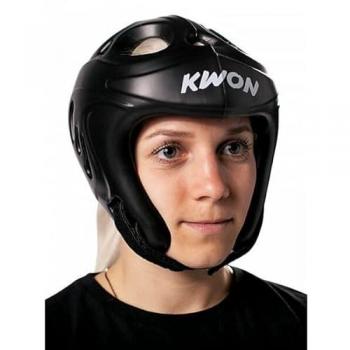 Kwon Shocklite Boxhelm, Schwarz S