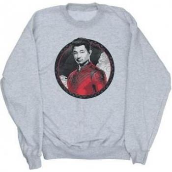 Marvel Shang-Chi Mädchen Sweatshirt mit rotem Ring