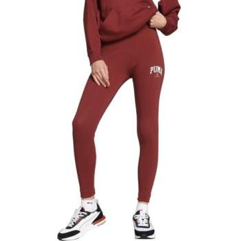 Leggings da Allenamento Puma Vita Alta Squad Intenso Rosso L