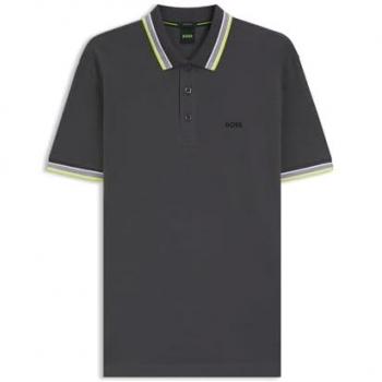 Polo BOSS Paddy Gris Elegante M