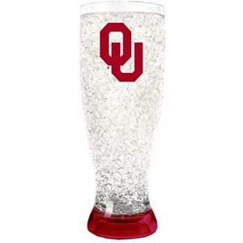 Freezer 16oz Duck House Crystal Pilsner Oklahoma Sooners