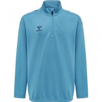 Hummel Sweatshirt hmlCORE XK Halbzip Poly Kinder