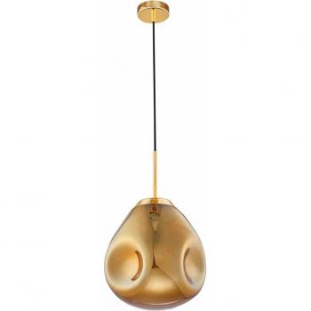 Lámpara de techo colgante Lava Oro