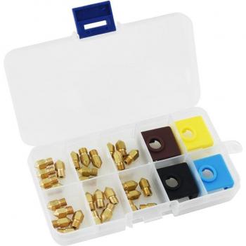 Silicona de boquilla MK8/MK9 0,2‑0,8 mm – Compatible Anet A8 y E10