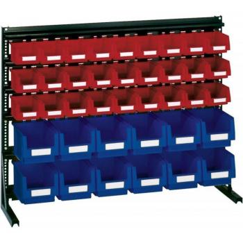 Stoccaggio Vario La-Ka-Pe V6B 39 Box (Blu/rosso)