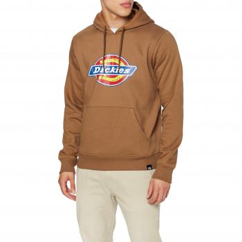 Dickies San Antonio Sweat-Shirt À Capuche, Marron, Small (Homme)