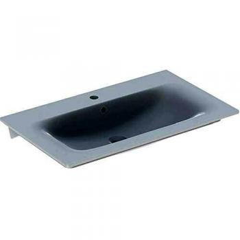 Lavabo Arredo Renova Plan 800x480mm, Foro Rubinetto, Spazio Pieno Bianco KT