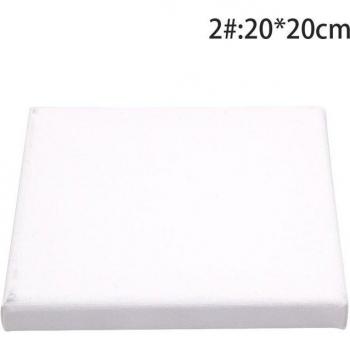 Square Wooden Canvas for Oil and Acrylic Art