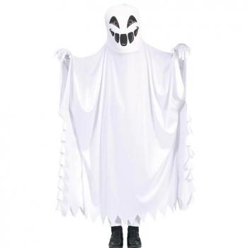 Risa Eterea: Disfraz de Fantasma Brillante para Niños