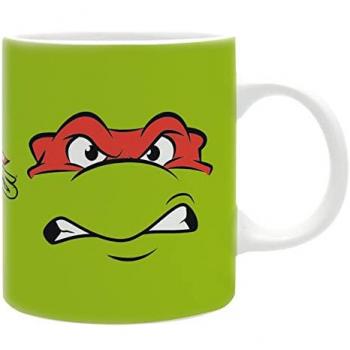 Taza de Acción TMNT: Raphael + Michelangelo 320 ml