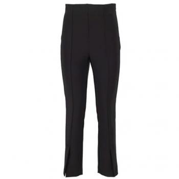 Twinset Pantaloni Nero Taglia 42